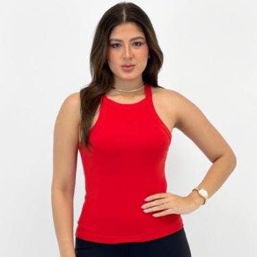 Imagem de Regata Hering Básica Canelada Feminina-Feminino