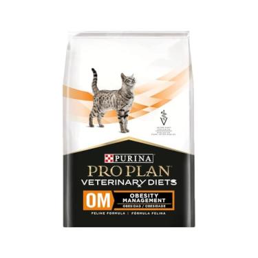 Imagem de PRO PLAN Veterinary Diets OM Ração Seca para Gatos Obesos 1,5kg