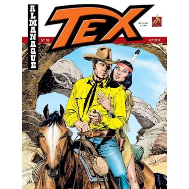 Imagem de Almaque Tex 51 - O Segredo De Lilyth / Dinamite - MYTHOS -