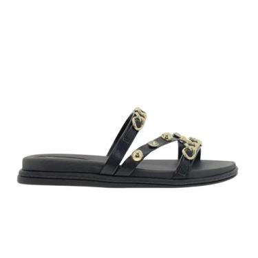 Imagem de Papete Feminina Beira Rio design moderno Preta, 35