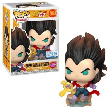 Imagem de POP Super Saiyan 4 Vegeta Funko Original 2078 (com proteção de plástico)