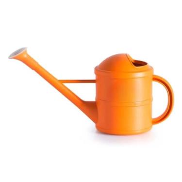 Imagem de Regadores Kit de Jardinagem com Regador 1,5L + 3 Ferramentas Completo, Prático e Charmoso decorativo(Laranja)