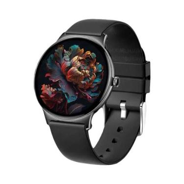 Imagem de Relógio Inteligente Feminino AMOLED Com Display Sempre Ativo, Chamada 