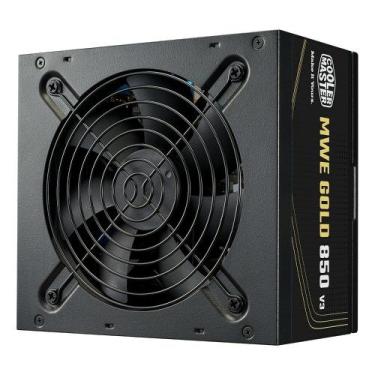 Imagem de Fonte Cooler Master MWE Gold 850 V3, 850W, 80 Plus Ouro, ATX 3.1, PFC 