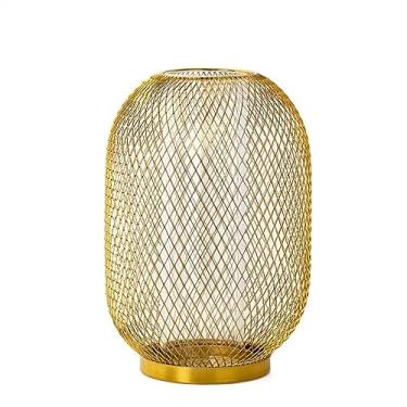 Imagem de Vasos para flores, vaso de vidro transparente de ferro dourado, decoração de casa, mesa de flores secas, arranjo de flores, vaso de decoração, adequado para lareira, quarto, cozinha, sala de estar