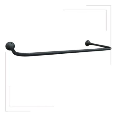 Imagem de Arara de Roupas com Sapateira | Cabideiro Móvel de Chão, Organizador 2 em 1 para Closet e Loja(ARARA PAREDE PRETA)