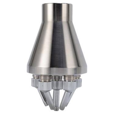 Imagem de AUNMAS Bico de Fonte de Coluna, Aspersor de Spray de água de Aço Inoxidável Com Efeito de Coluna de água Alta para Uso Em Praça e Jardim