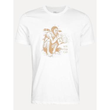 Imagem de Camiseta New Era Masculina Old Era Branca-Masculino