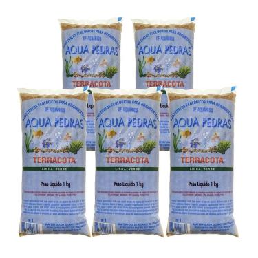 Imagem de Substrato Terracota para Aquários e Jardins N°1 - 5kg