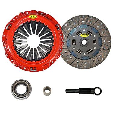 Imagem de XTD Kit de embreagem de desempenho Stage 2 compatível com Nissan 350Z 2003-2006 / 2003-2007 Infiniti G35 VQ35DE 3.5L (kit de embreagem)