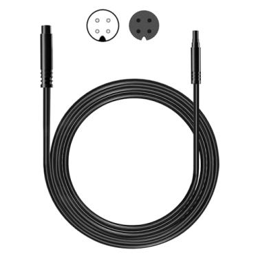 Imagem de AZDOME Cabo de extensão macho para fêmea ATX de 6 m, 4 pinos, para câmera retrovisora de painel, PG17/M300S/M550 Pro