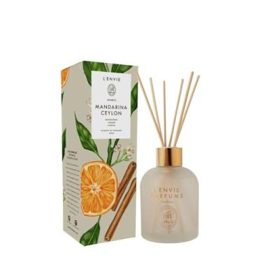 Imagem de Difusor de Perfume 200ml Mandarina Ceylon - Arabesc - Lenvie