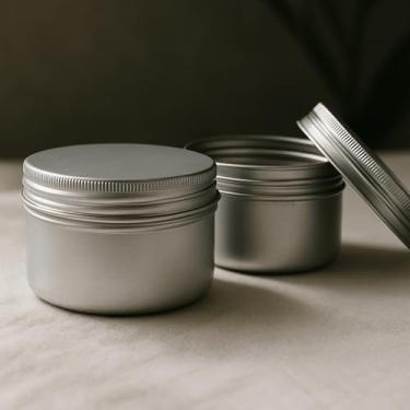 Imagem de 24 Latinhas de Aluminio Para Velas Artesanais e Aromaticas Para lembrancinhas de Casamento Chá de Bebe (Prata)