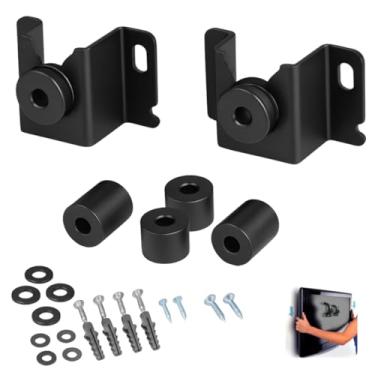 Imagem de Suporte de TV Fixo 13 a 80 Polegadas Universal Slim – Aço Reforçado, Suporta até 100 kg, Padrão VESA, Instalação Fácil – Compatível com TVs LED, LCD e Smart