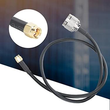 Imagem de aqxreight SMA Macho para Macho Cabo Adaptador de Baixa Impedância Linha de Conversão Coaxial Sinal WiFi Fornece AdaptadorCabo AdaptadorLinha de ConversãoAdaptador SMA para MachoCabo Adaptador Coaxial