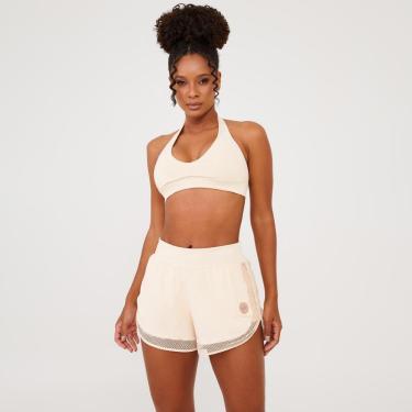 Imagem de Short Soltinho Barra Tela Poliamida Soft Donna Carioca-Feminino