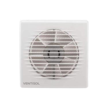 Imagem de Ventisol Ventilador Axial Exaustor para Banheiro Exb 150mm Bivolt Prem