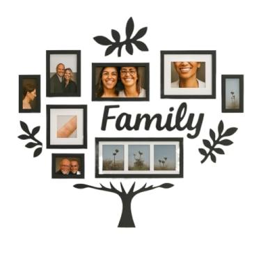 Imagem de Porta Retratos de Parede em MDF – Decoração Moderna Esteticamente Agradável E Prático Com Acabamento Requintado E Distinto