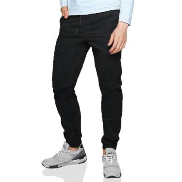 Imagem de Calça masculina Match Loose Fit Chino Jogger Steel Grey 34