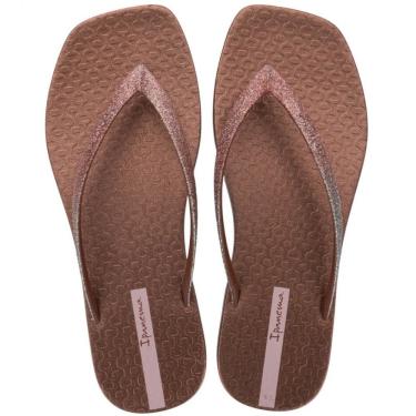 Imagem de Chinelo Feminino Rasteiro Brilho Moderno Edge Shine Ipanema