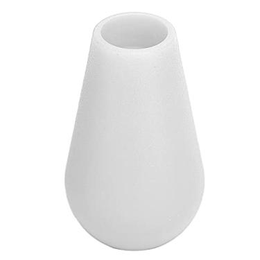 Imagem de Estink Joystick Ball Head Controlador de Jogo Alça Superior Interface M6 Rocker Design Elíptico Fácil de Instalar Material ABS Durável para Peças de Reposição de Console de Jogos (WHITE)
