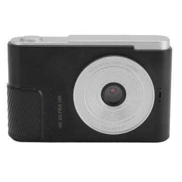 Imagem de Generic Câmera Digital Compacta 4K Câmera Portátil Com Zoom de 48 MP e 16x para Crianças, Estudantes, Vlog, Tela de 2,4 ", Bateria de Longa Duração para Viagens, Fotos de Formatura (Preto)