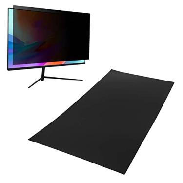 Imagem de Depisuta Tela de Privacidade de Computador de 27 Polegadas para Monitor Widescreen 16:9, Proteção Ocular Anti-reflexo Luz Azul Filtro de Privacidade de Monitor de Computador, Filme