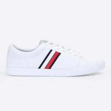 Imagem de Tênis Tommy Hilfiger New Harrison Masculino Branco-Masculino