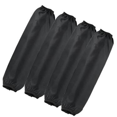 Imagem de Zreneyfex 4 capas de choque universais, acessórios para motos de neve de 350 mm, capas de choque para quadriciclos, protetor de suspensão, para motocicleta, quadriciclo, quadriciclo