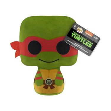 Imagem de Pop! Beanbag Plush: Teenage Mutant Ninja Turtles - Raph (6")