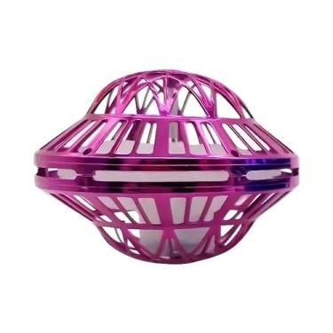 Imagem de Bola Giratória LED Com Luz, Boomerang 360 graus Brinquedo Mágico Rotat