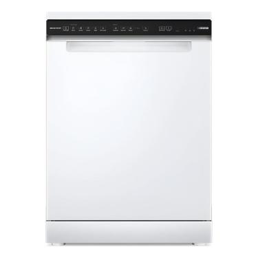 Imagem de Lava Loucas 15 Servicos 220v Branca Smart Sensor  Brastemp