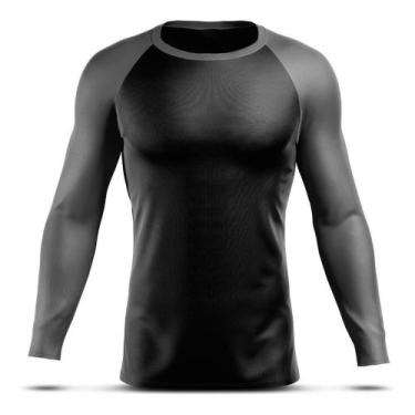 Imagem de Camisa Térmica Baixa Pace Colegial Segunda Pele Rashguard Camuflada Ac