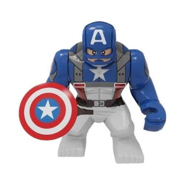 Imagem de Brinquedo De Blocos De Montar Mini Thanos Hulk Marvel, Figura De Super