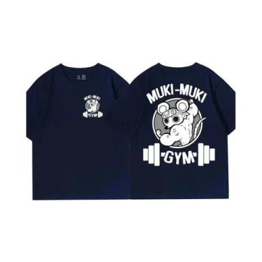 Imagem de Camiseta Unissex Oversized Com Estampa De Anime Demon Slayer Uzui Teng