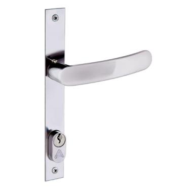 Imagem de Fechadura perfil 14,4mm inox polido Alianca