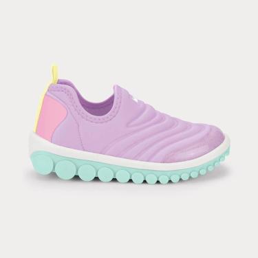 Imagem de Tênis Infantil Bibi Roller 2.0 Lilás-Feminino