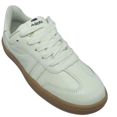 Imagem de Tênis Dakota Feminino Casual Camurça-Feminino