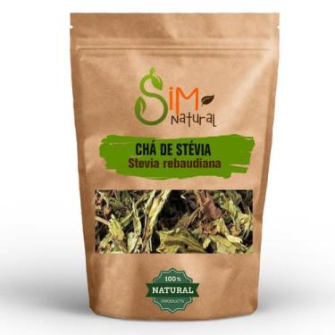 Imagem de Chá de Stévia Folhas Premium - Sim Natural, 30 GRAMAS