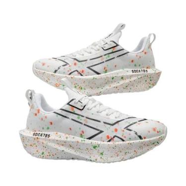 Imagem de Tênis Masculino Leve E Respirável Para Corrida Com Solas Amortecedoras