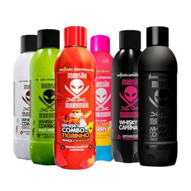 Imagem de Coleção Drink Mansão Maromba Whisky sabor Energético 1l