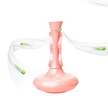 Imagem de Lavadora de Ultrassom Portátil Pessoal Conveniente Casa Negócio Viagem Eficiente Limpeza Rápida ABS Resistente à Desgaste- Leve Alimentado por USB