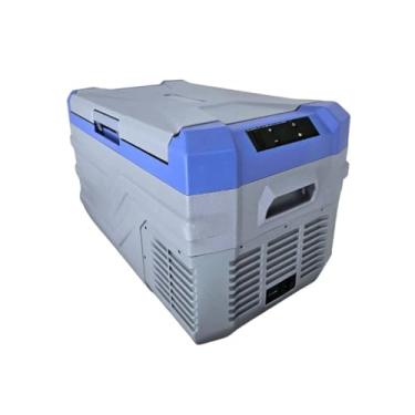 Imagem de Mini Geladeira Portátil 30 Litros Veicular para Caminhão Carro Trailer Motor Home Micro-ônibus Quadrivolt 12v 24v 110v 220v