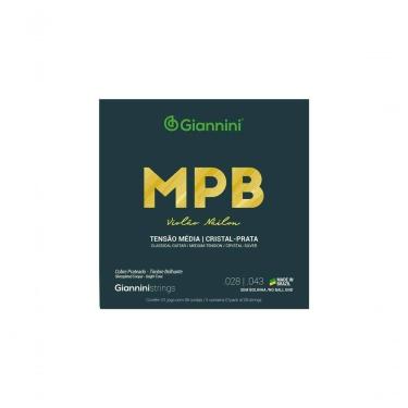 Imagem de Encordoamento Para Violão Nylon Cristal-prata Tensão Média