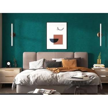 Imagem de Papel de parede autoadesivo de terra de diatomáceas à prova d'água e à prova de umidade adesivo de parede espesso para uso doméstico quarto sala de estar renovação de parede ocultando imperfeições 50