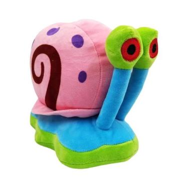 Imagem de Brinquedos De Pelúcia Do Spongebob, Patrick, Squidward E Gary Para Cri