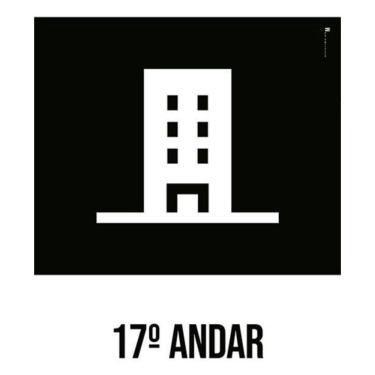 Imagem de Kit 3 Placas Desenho - 17 Andar