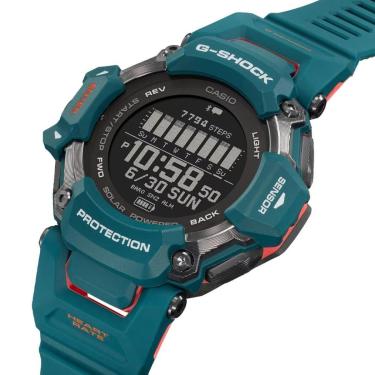 Imagem de Relógio GPS Monitor Cardíaco Pulso G-SHOCK Squad GBD-H2000-2DR-Masculino
