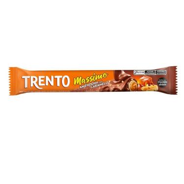 Imagem de Chocolate Trento Massimo Amendoim Com Caramelo 25g