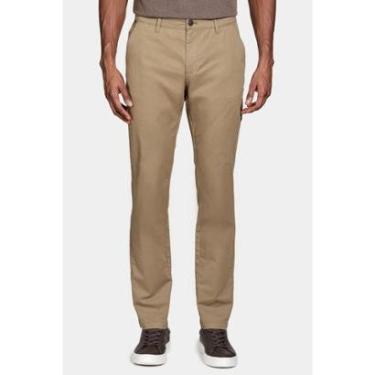 Imagem de Calca Chino Algodão Premium Básica Caqui-Masculino